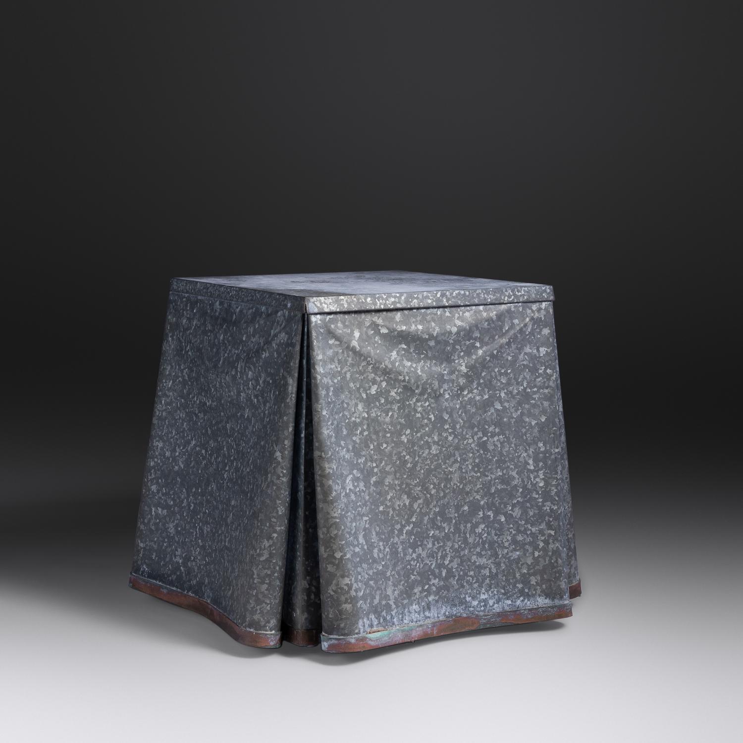 Draped Side Table, c. 1970