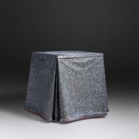 Draped Side Table, c. 1970