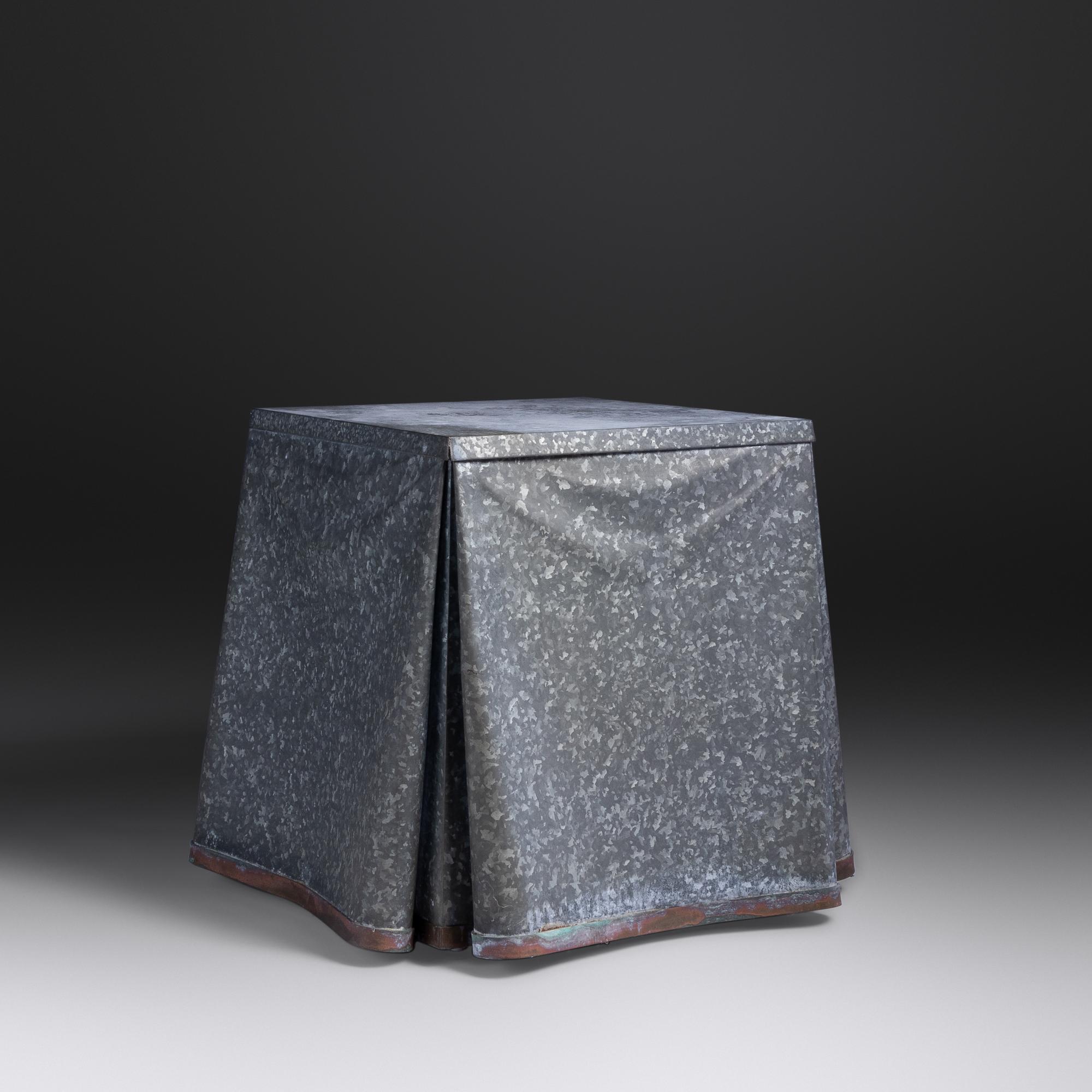 Draped Side Table, c. 1970