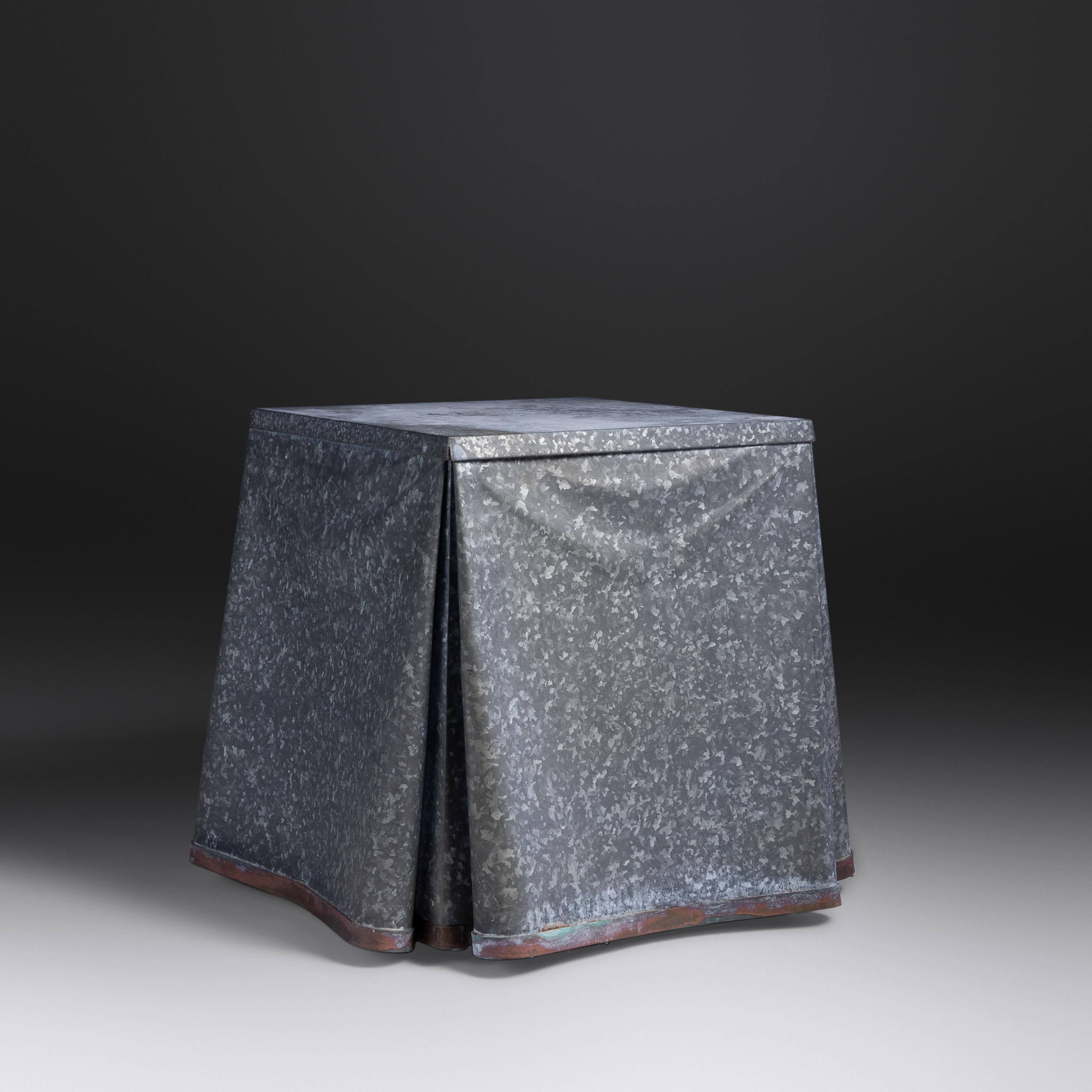 Draped Side Table, c. 1970