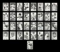 A Complete Set of 1969 Topps Deckle Edge Baseball Cards (33/33)