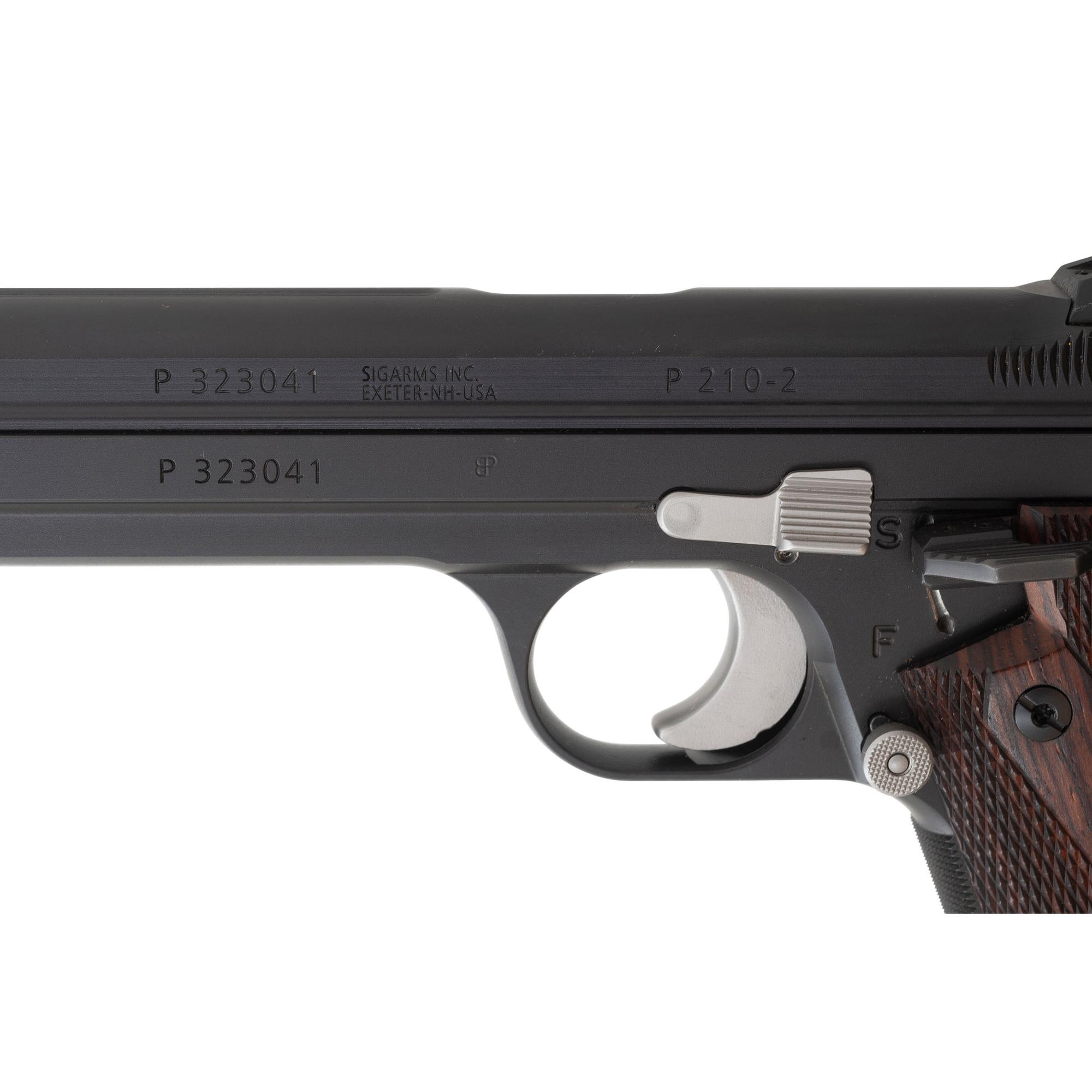 *Novak's Custom Sig P210-2 Pistol in Box