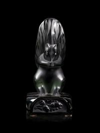 A Lalique Grisolin Figure