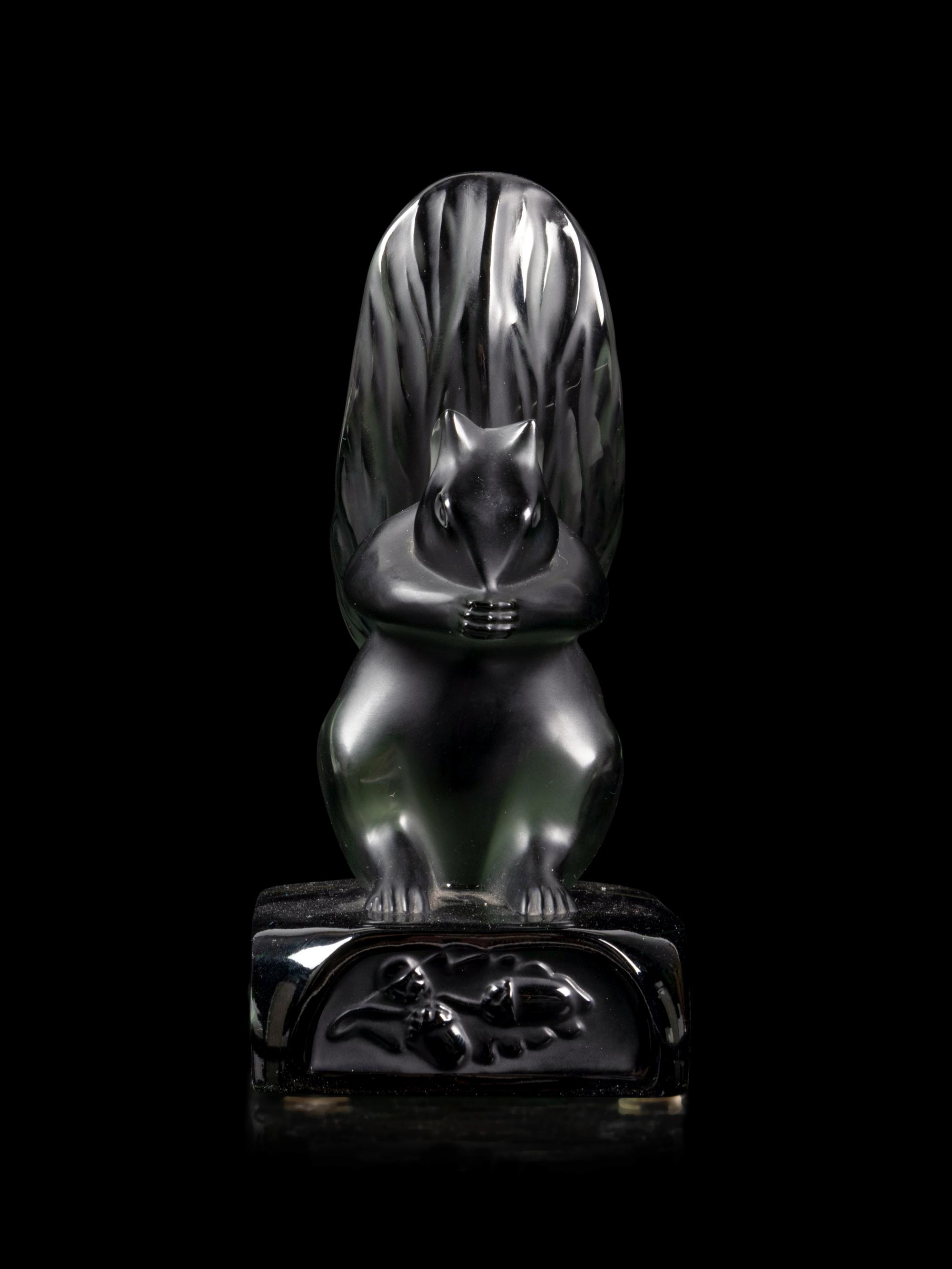 A Lalique Grisolin Figure