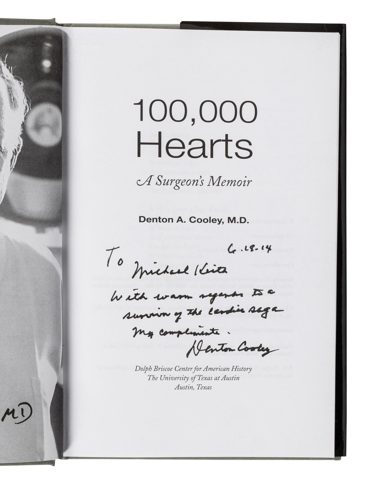 [BIOGRAPHY]. A group of 13 works, MOST FIRST EDITIONS, MOST SIGNED, comprising: