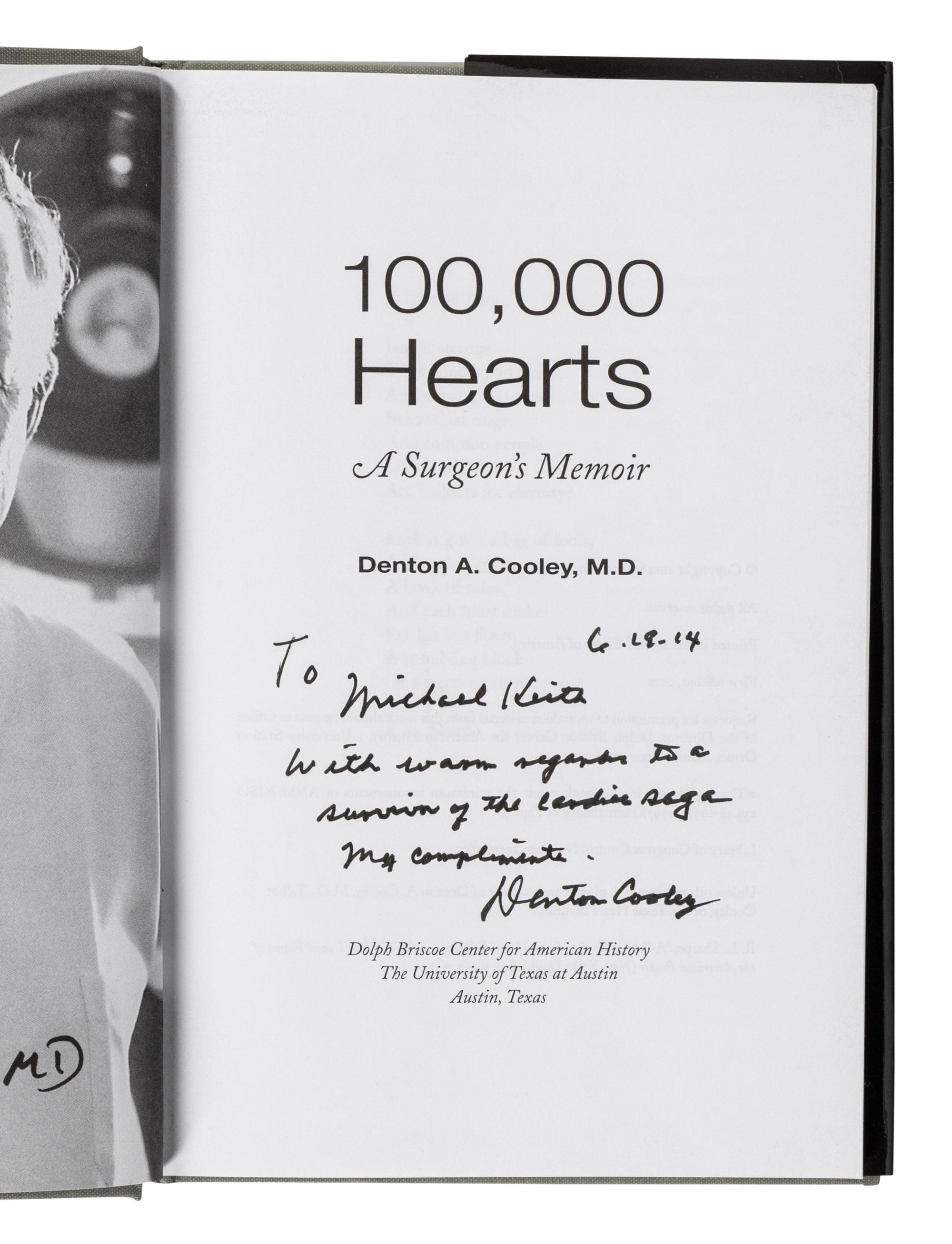 [BIOGRAPHY]. A group of 13 works, MOST FIRST EDITIONS, MOST SIGNED, comprising: