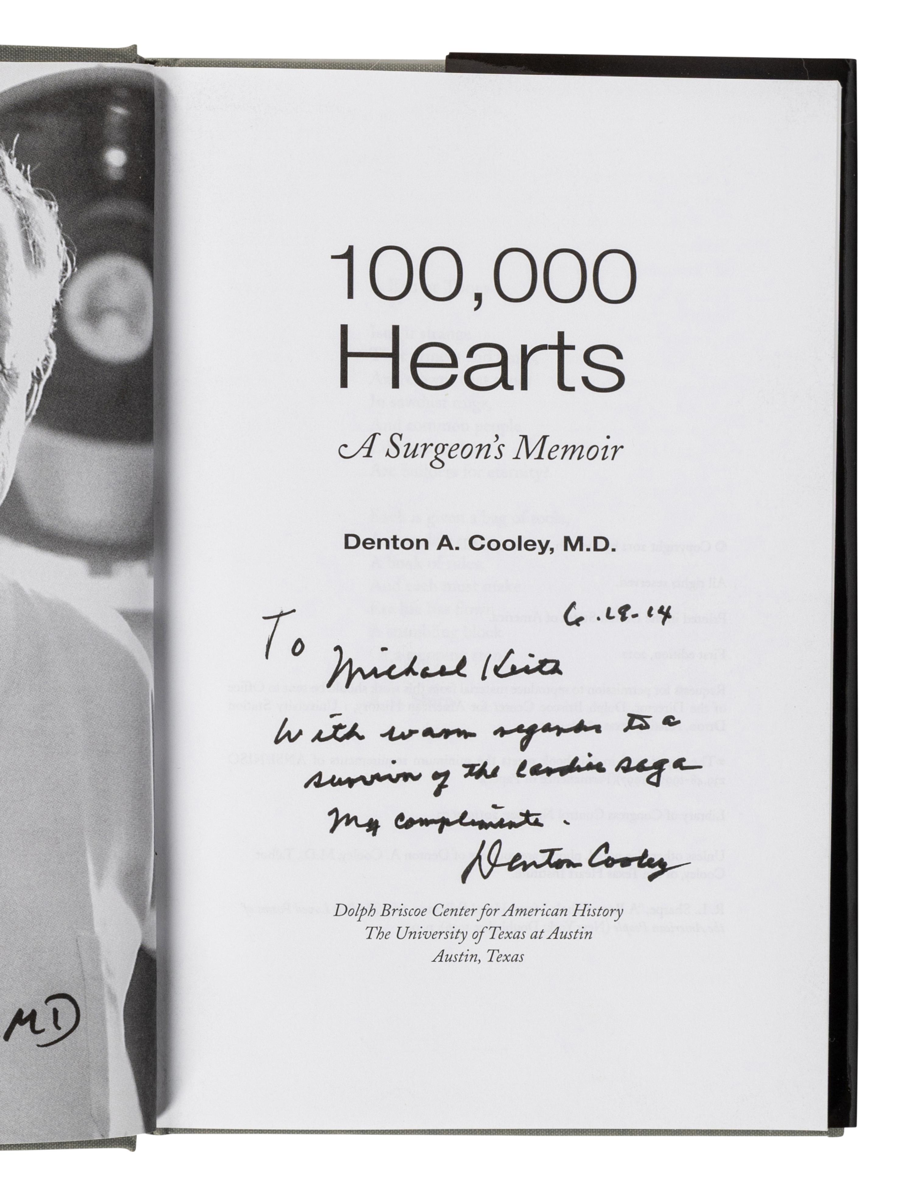 [BIOGRAPHY]. A group of 13 works, MOST FIRST EDITIONS, MOST SIGNED, comprising: