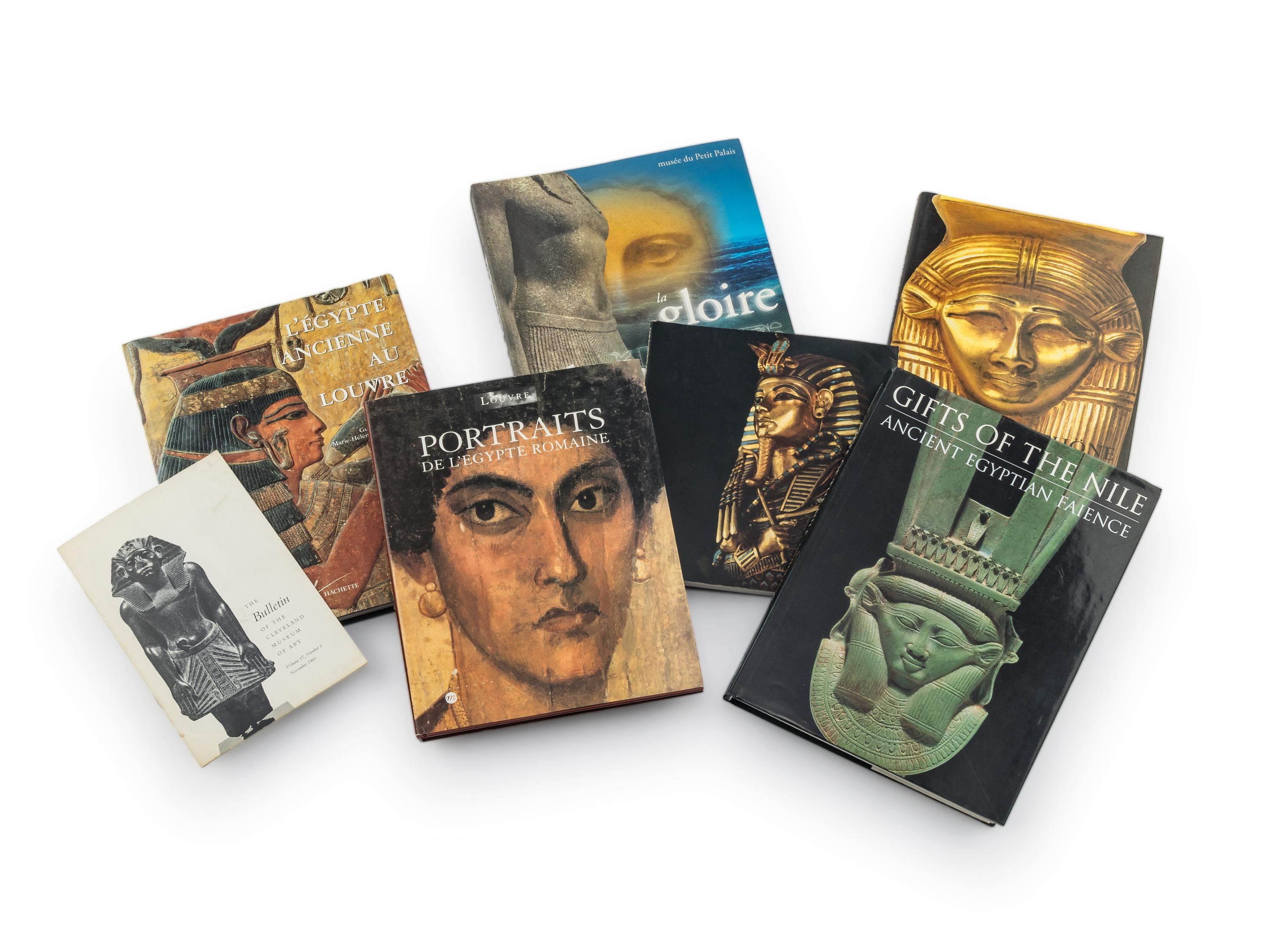 A Collection of 54 Egyptian Art Reference Books
