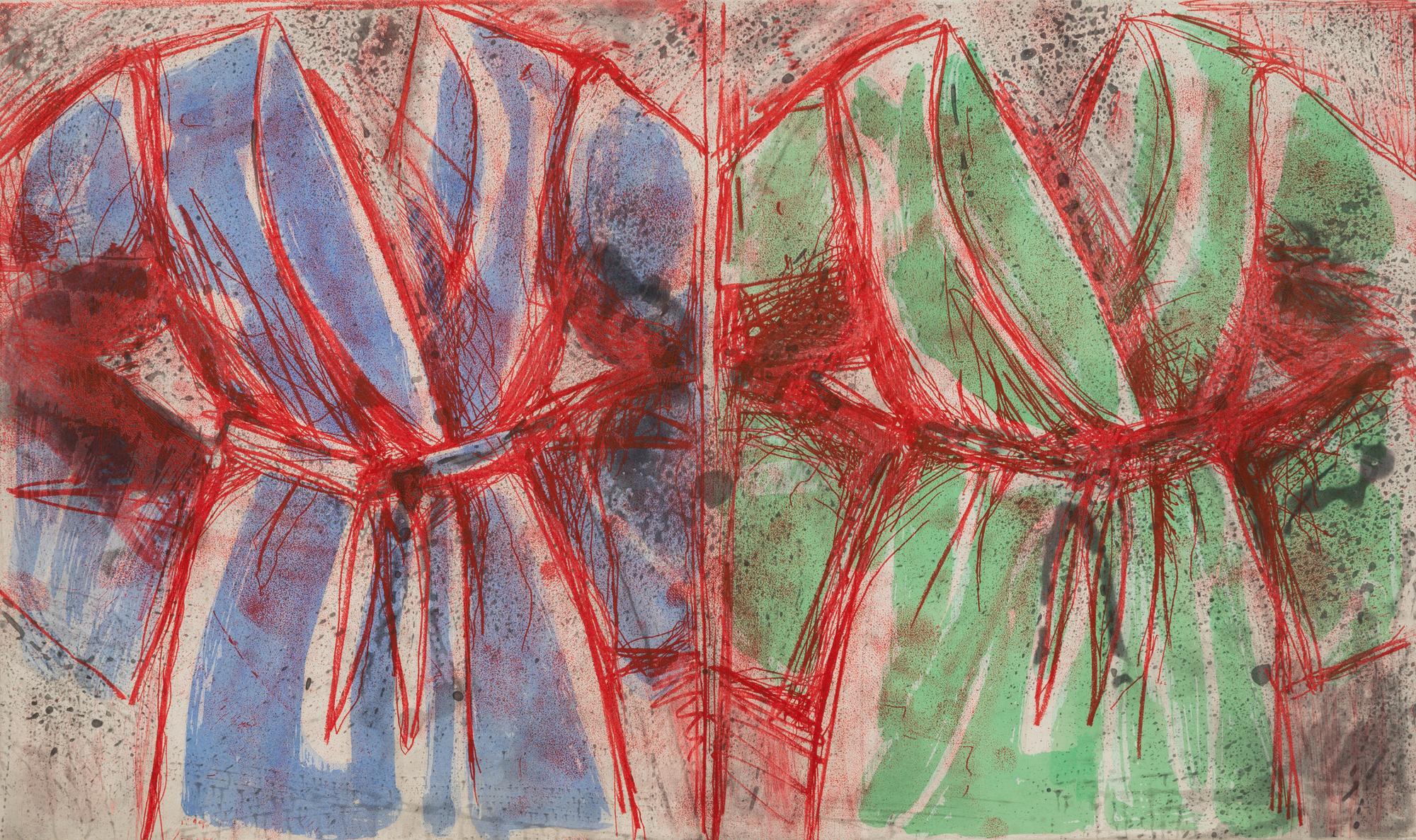 Behind the Thicket