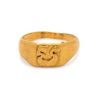 YELLOW GOLD RING