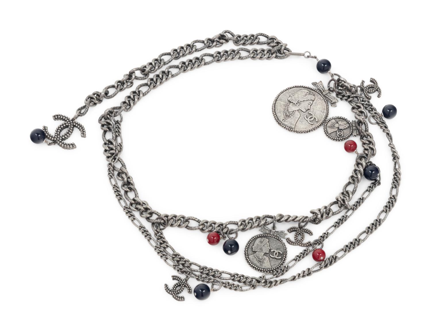 Two Chanel Chain Belts, Spring 1997-Fall 2004