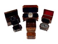 A Collection of Tea Caddies