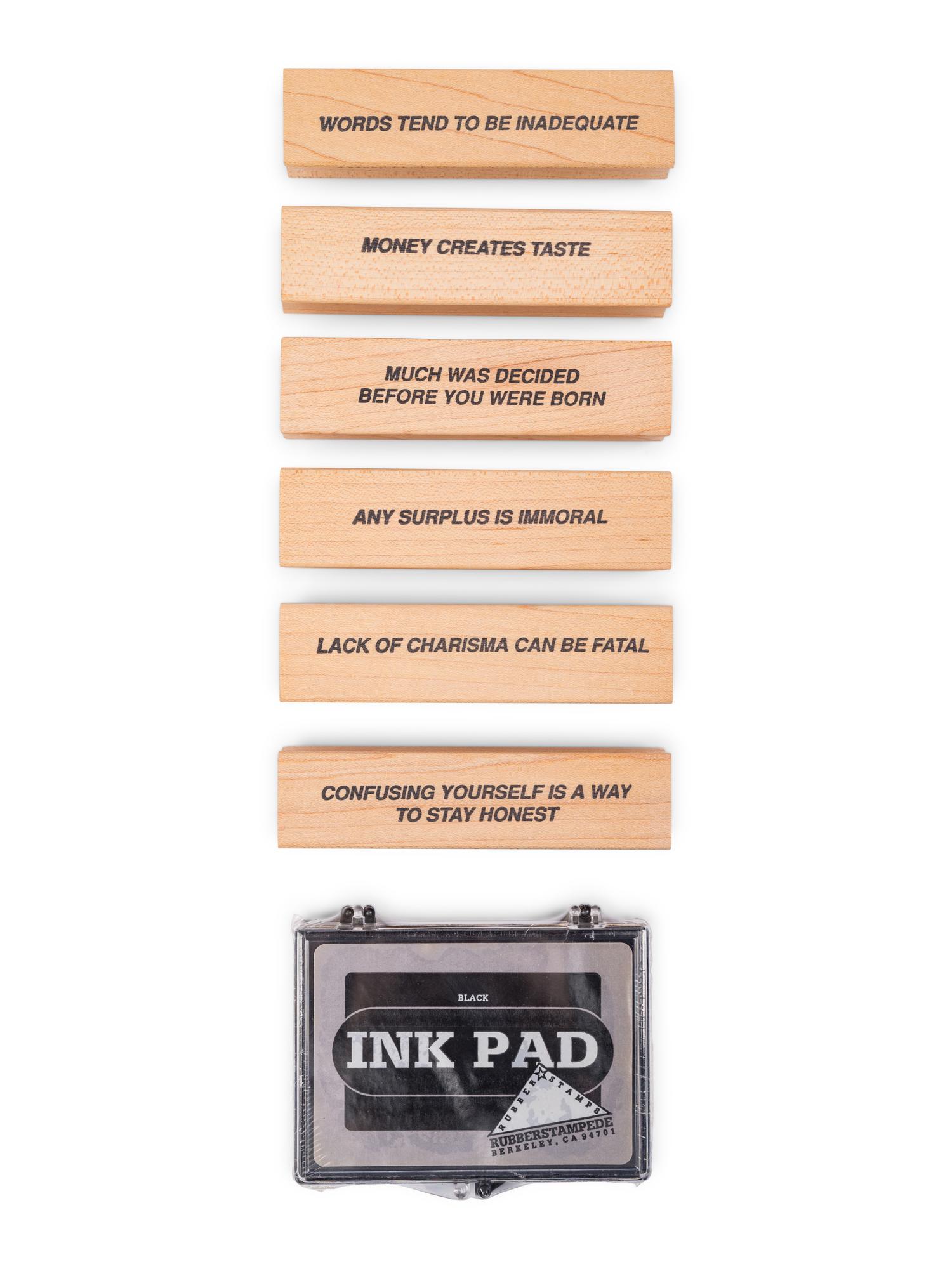 Truisms Stamp Set