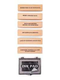 Truisms Stamp Set