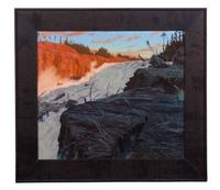 Tom Uttech, (Wisconsin, b. 1942), Ningik Bawitik (#492), 1992