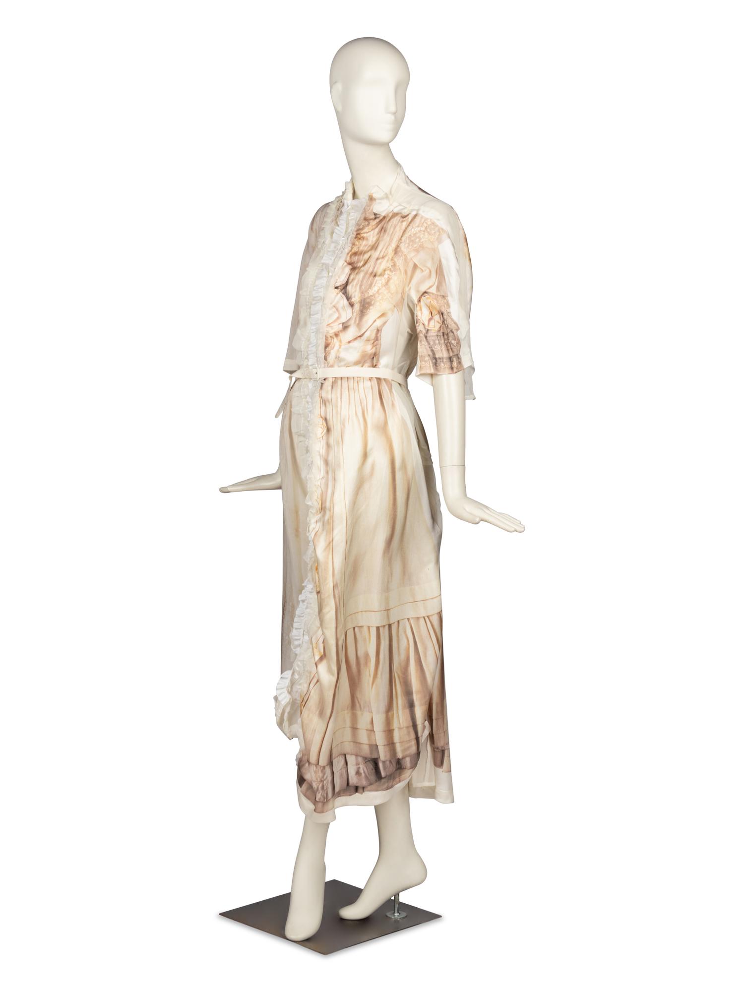 Comme des Garçons, "Broken Bride" Ensemble, F/W 2005