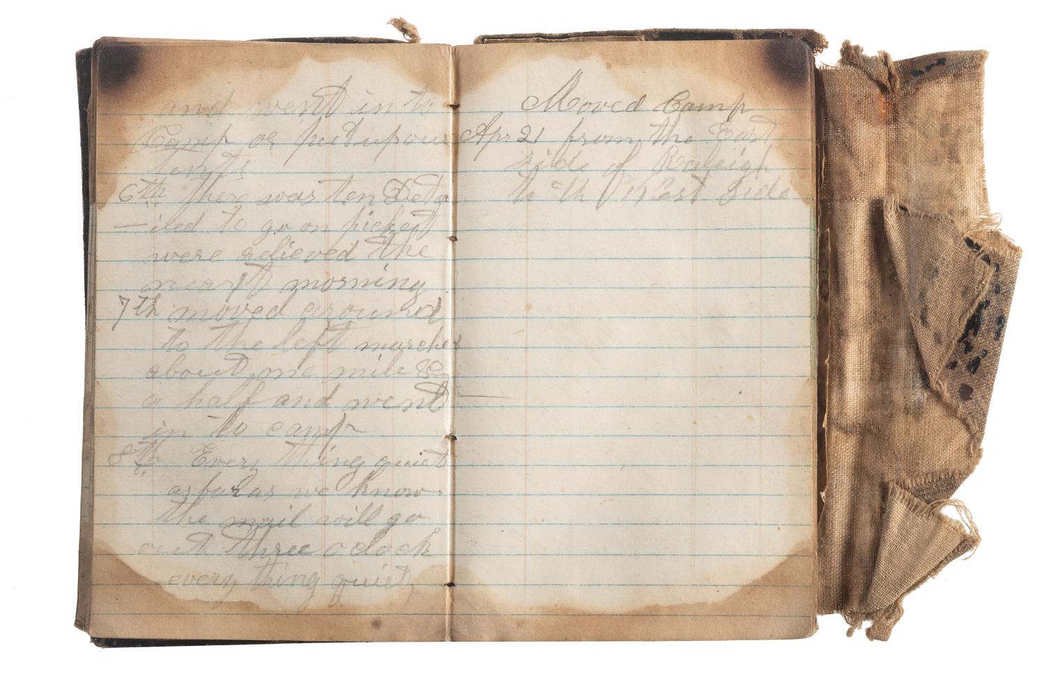 [CIVIL WAR - MICHIGAN] Corporal John P. Casler (ca 1832-1922), Company G, 23rd Michigan Infantry Regiment. Archive of items related to Casler's war service and post-war career.