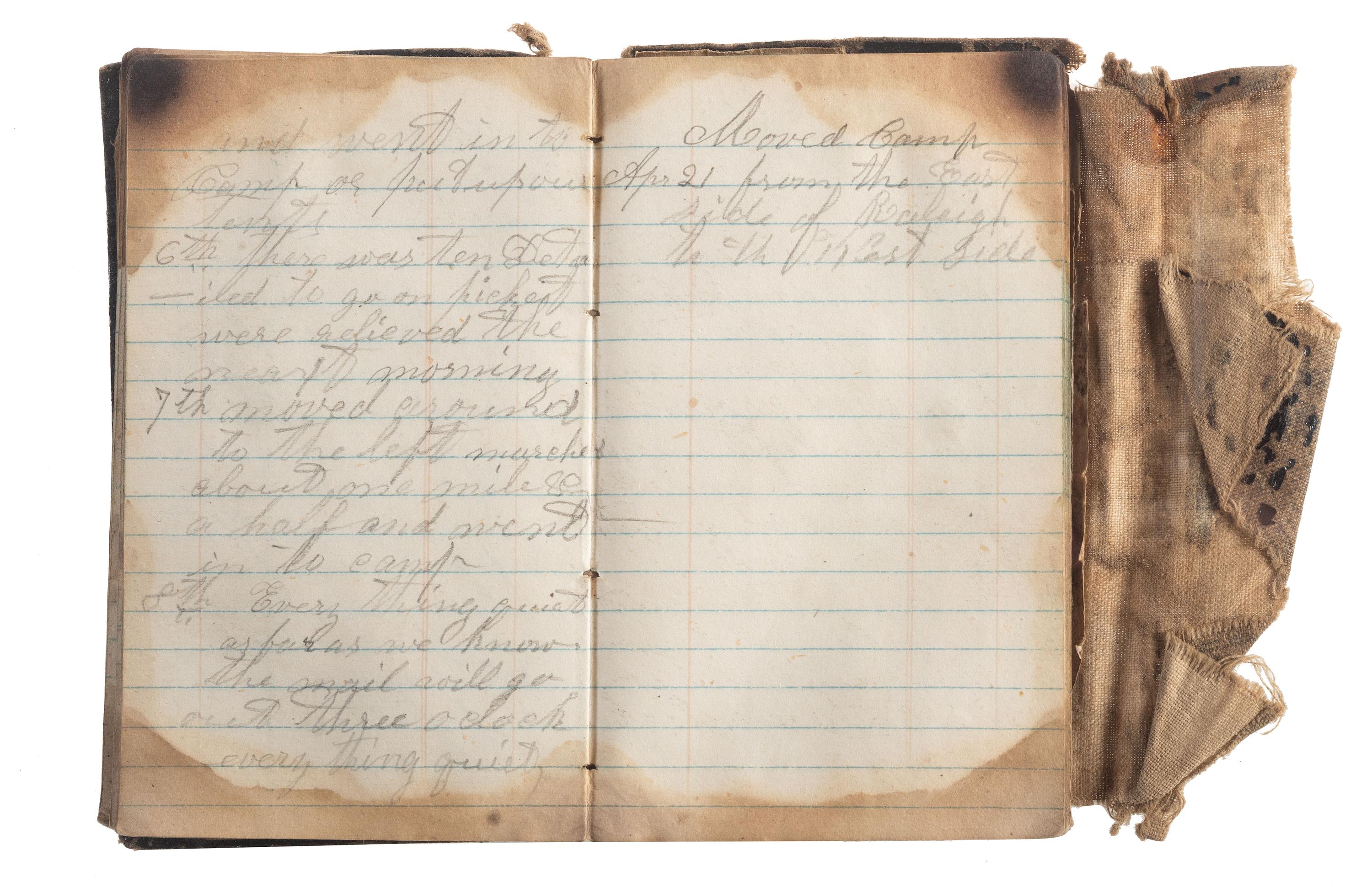 [CIVIL WAR - MICHIGAN] Corporal John P. Casler (ca 1832-1922), Company G, 23rd Michigan Infantry Regiment. Archive of items related to Casler's war service and post-war career.