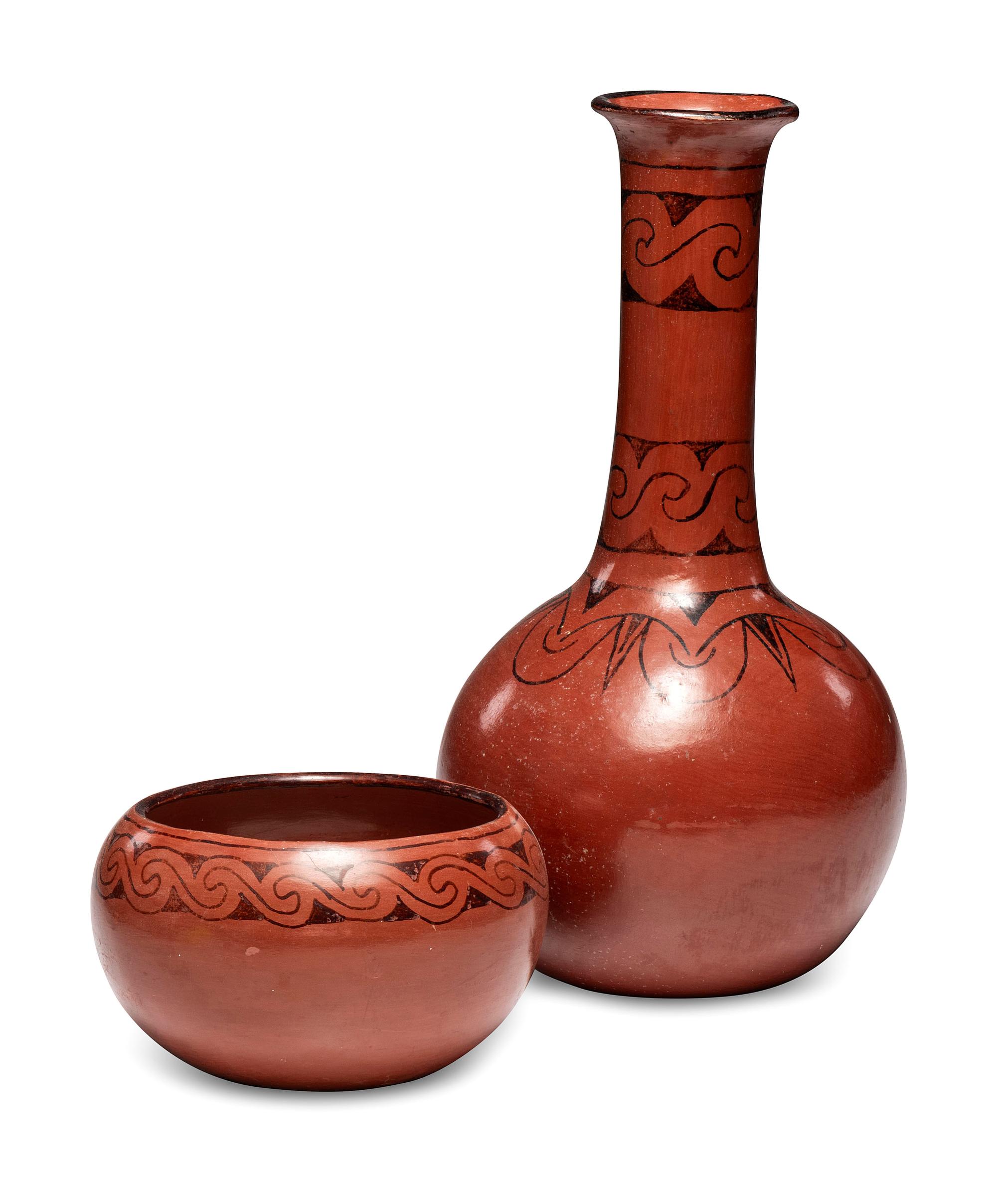 Maricopa Vase and Bowl