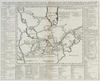 CHATELAIN, Henri Abraham (1684-1743). Carte Particuliere du Fleuve Saint Louis. [Amsterdam: ca 1732].