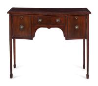 A George III Style Mahogany Sideboard