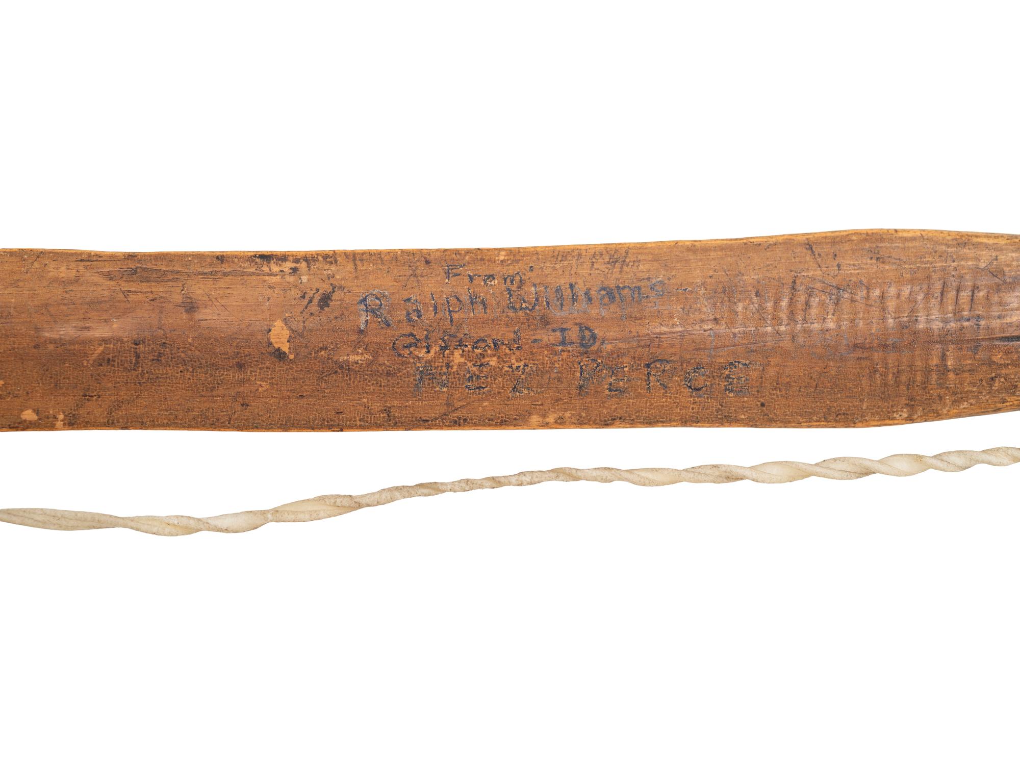 Nez Perce Bow