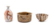 Three Japanese Pottery Wares