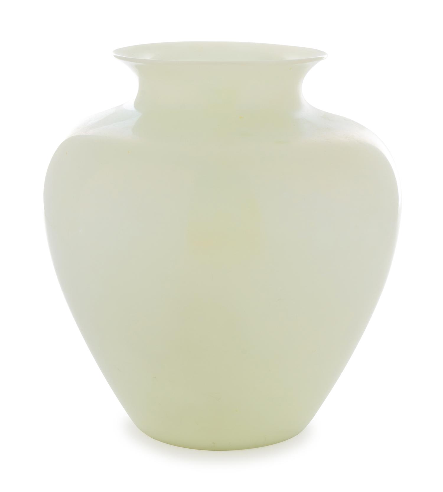 A Steuben Glass Urn