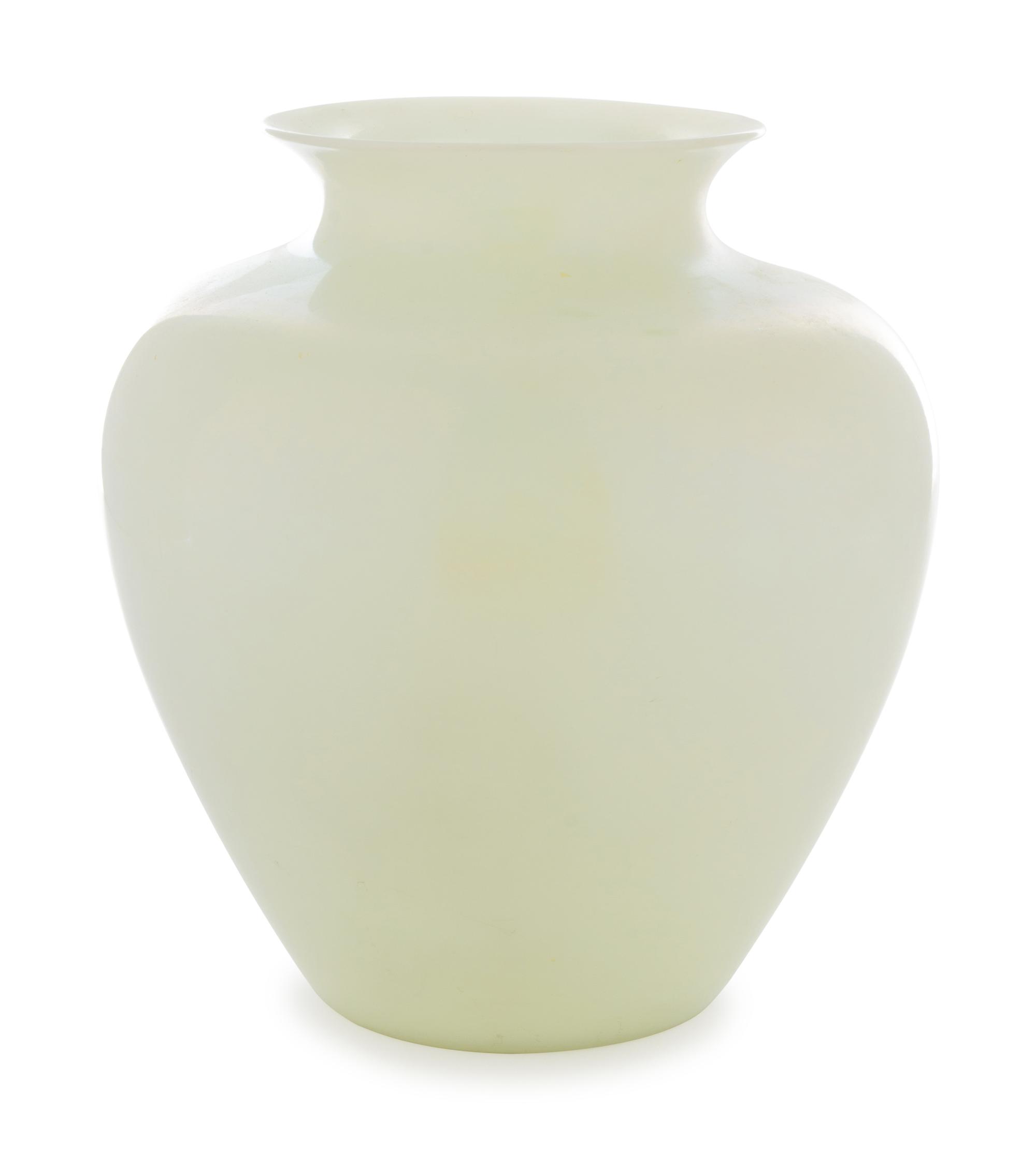 A Steuben Glass Urn