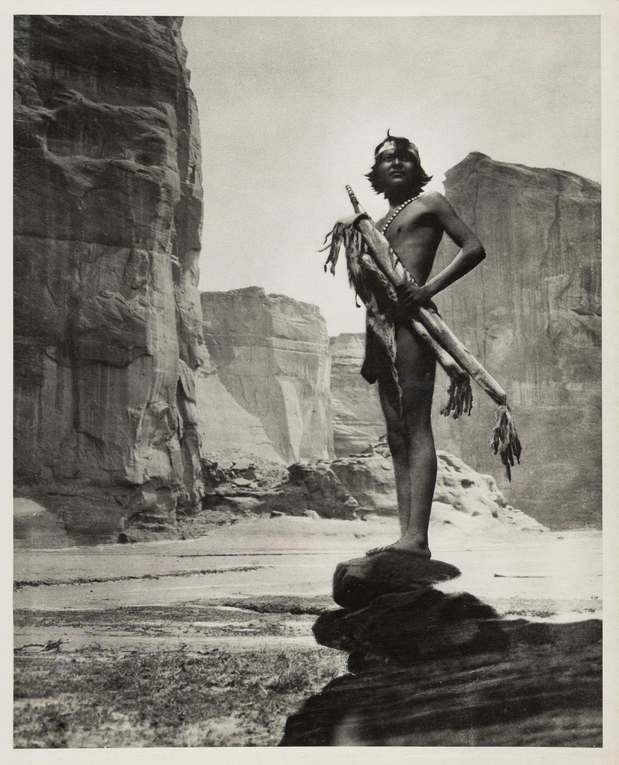 [Native-Americana] Reed, Roland. Group of 35 photographs of Native American subjects