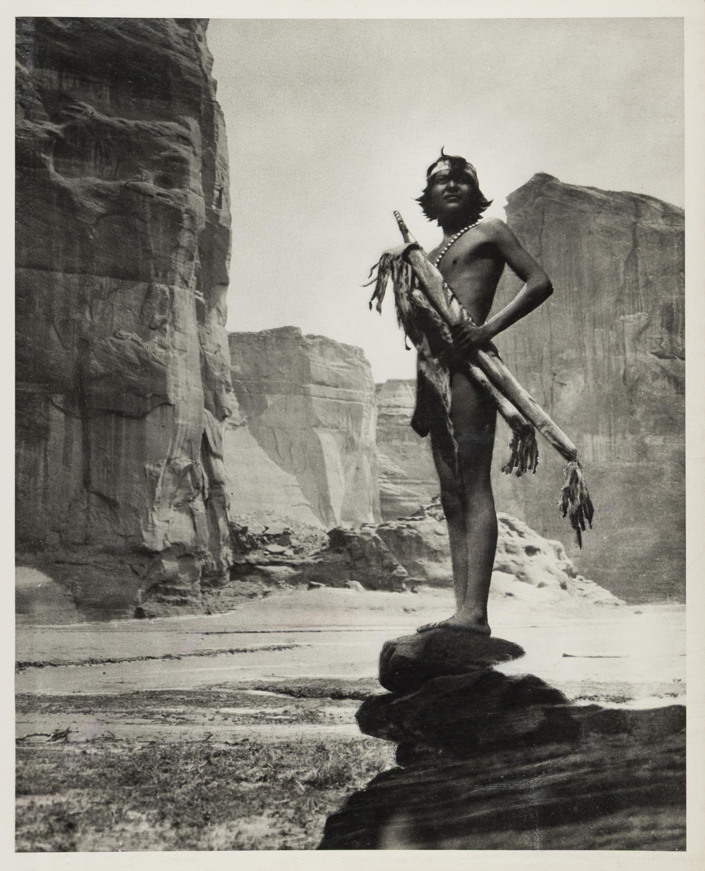 [Native-Americana] Reed, Roland. Group of 35 photographs of Native American subjects