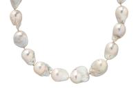 BAROQUE CULTURED PEARL NECKLACE