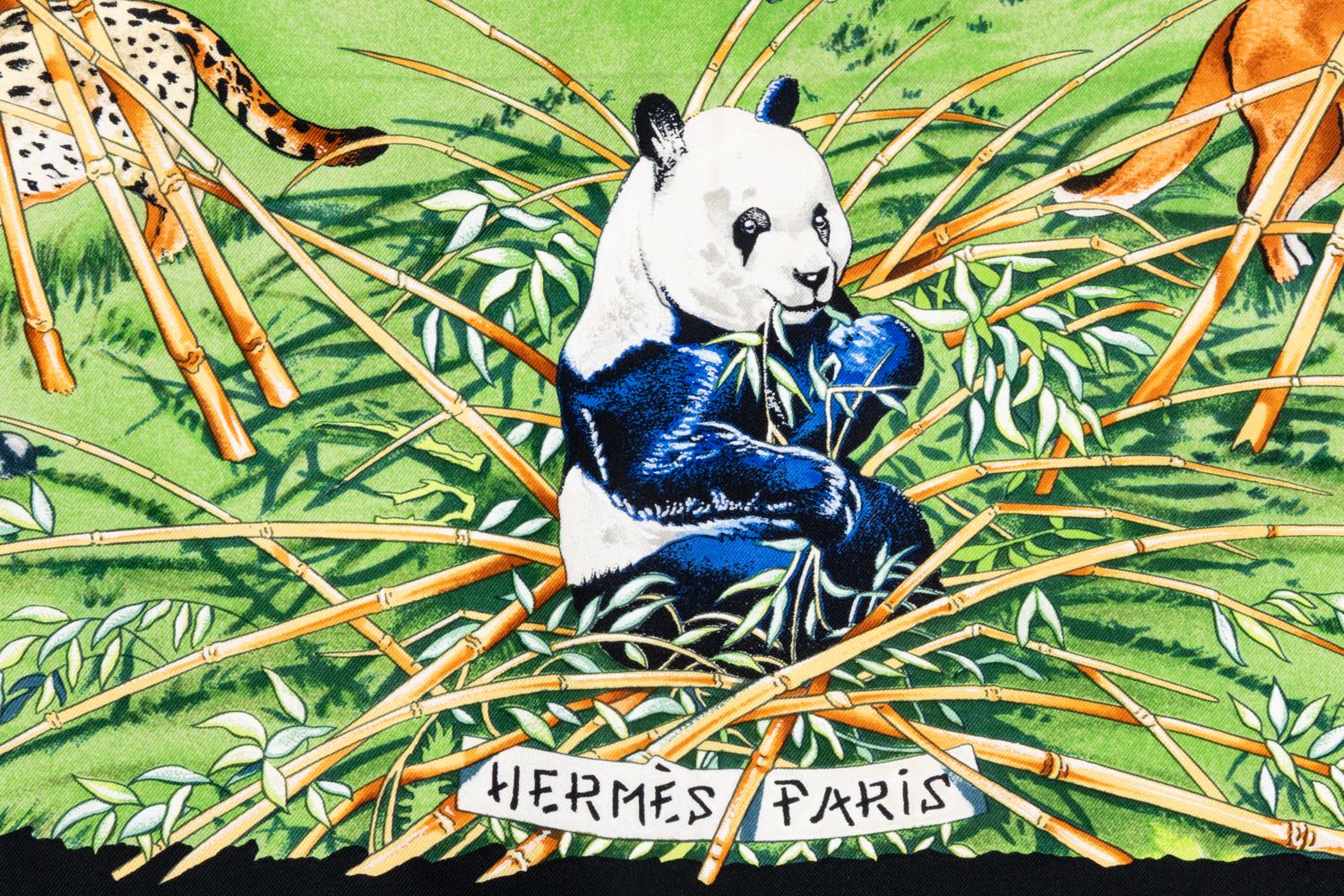 Three Hermès 90cm Scarves
