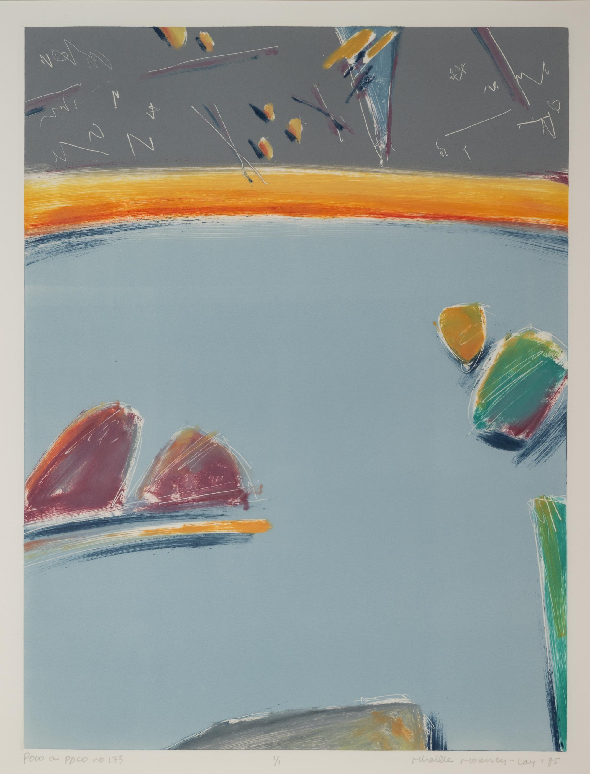 Poco a Poco #132, #173, and #200 (A Group of Three Works)