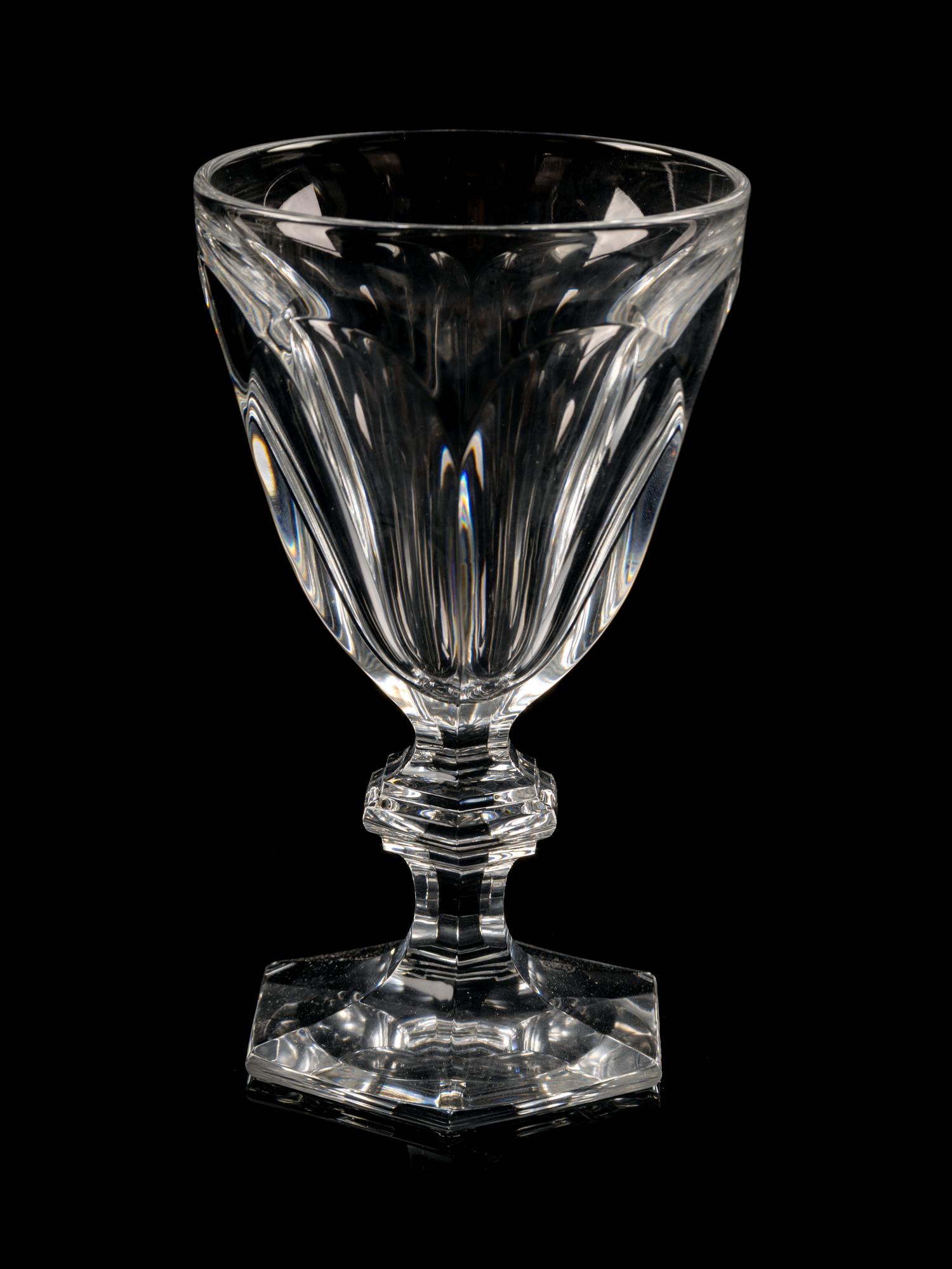 A Baccarat Harcourt-Versailles Stemware Service