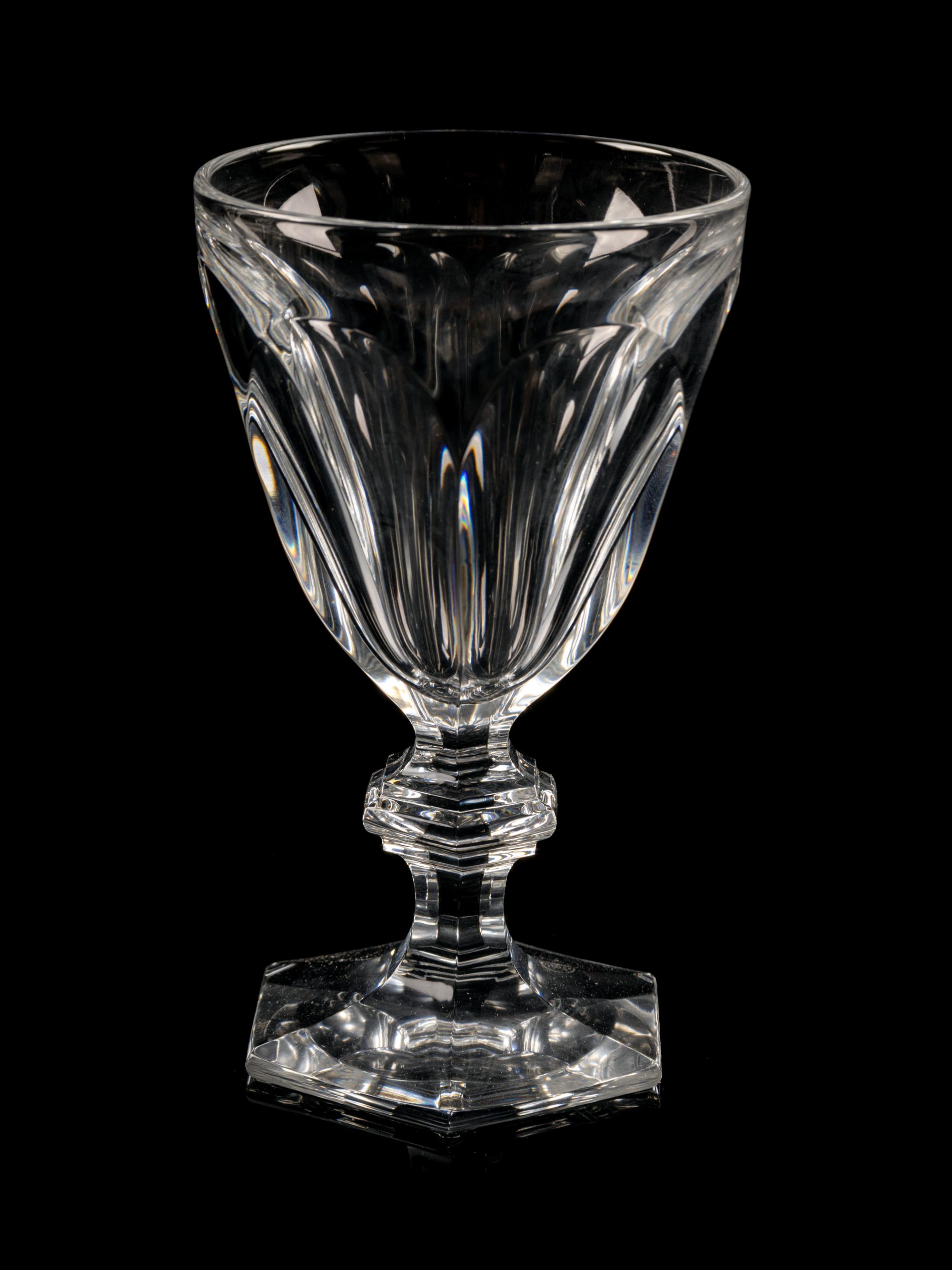 A Baccarat Harcourt-Versailles Stemware Service
