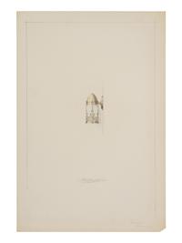 A Collection of Pencil and Ink Prototype Drawings for Beardslee Chandelier Co.