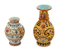 12 Chinese and Japanese Porcelain Vessels