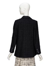 Chanel, Fringed Glittery Tweed Blazer