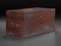 A Southern Walnut Sugar Box