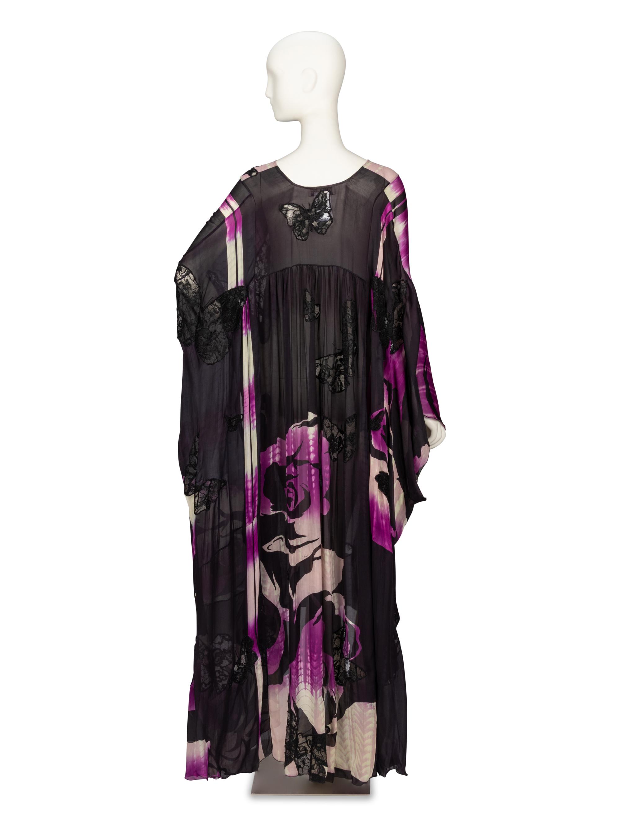 Emilio Pucci, Lace Butterfly Kaftan