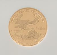 A United States 2001-W Eagle $25 Gold Proof