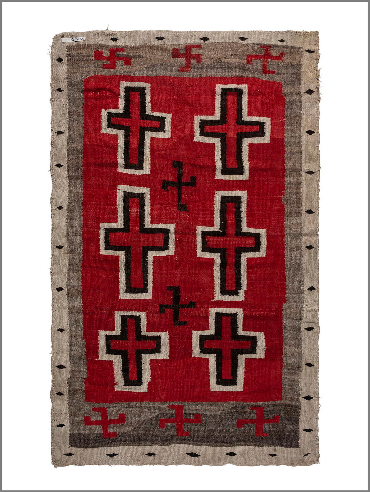 Navajo Transitional Weaving / Rug