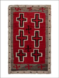 Navajo Transitional Weaving / Rug