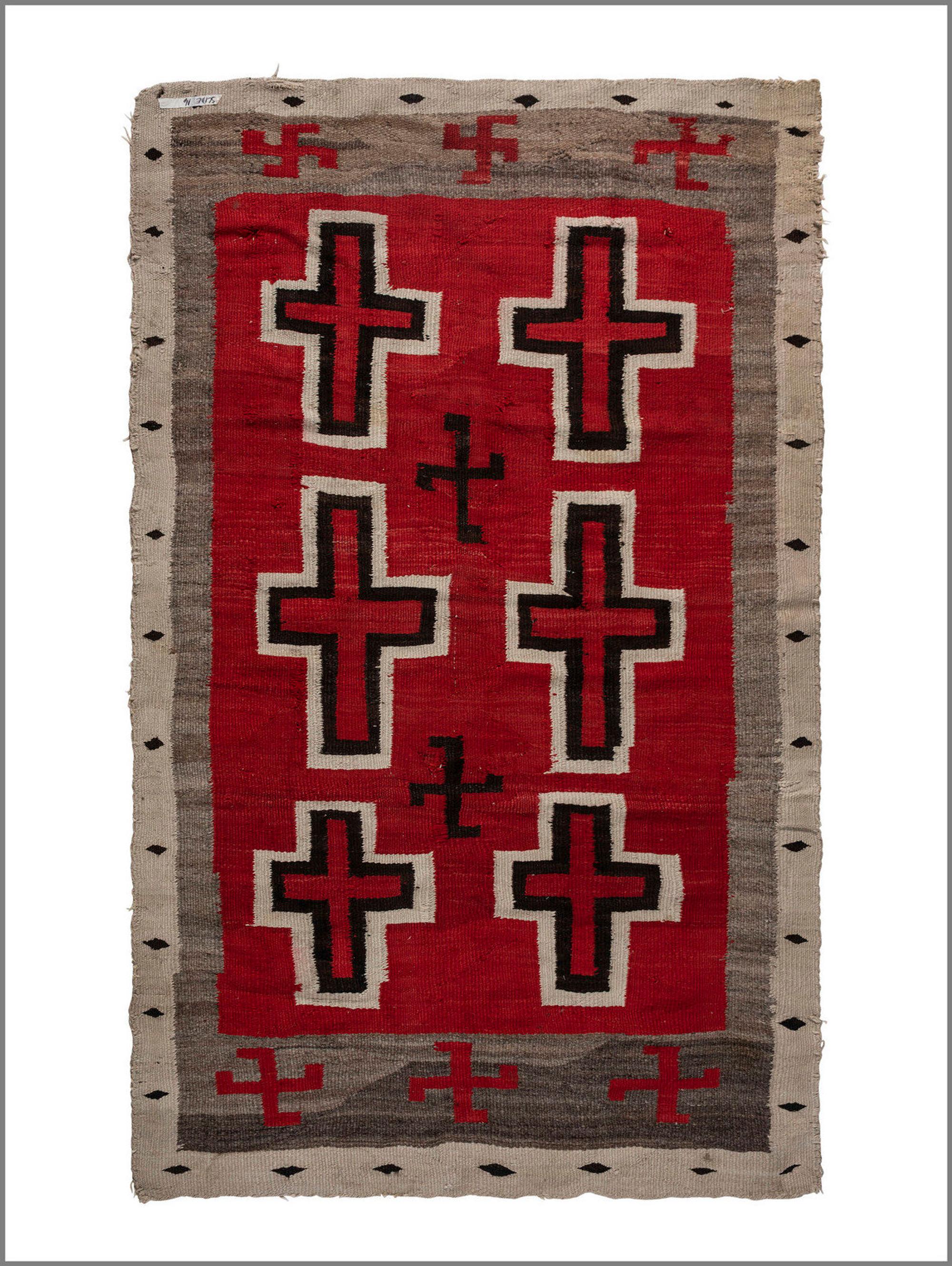 Navajo Transitional Weaving / Rug