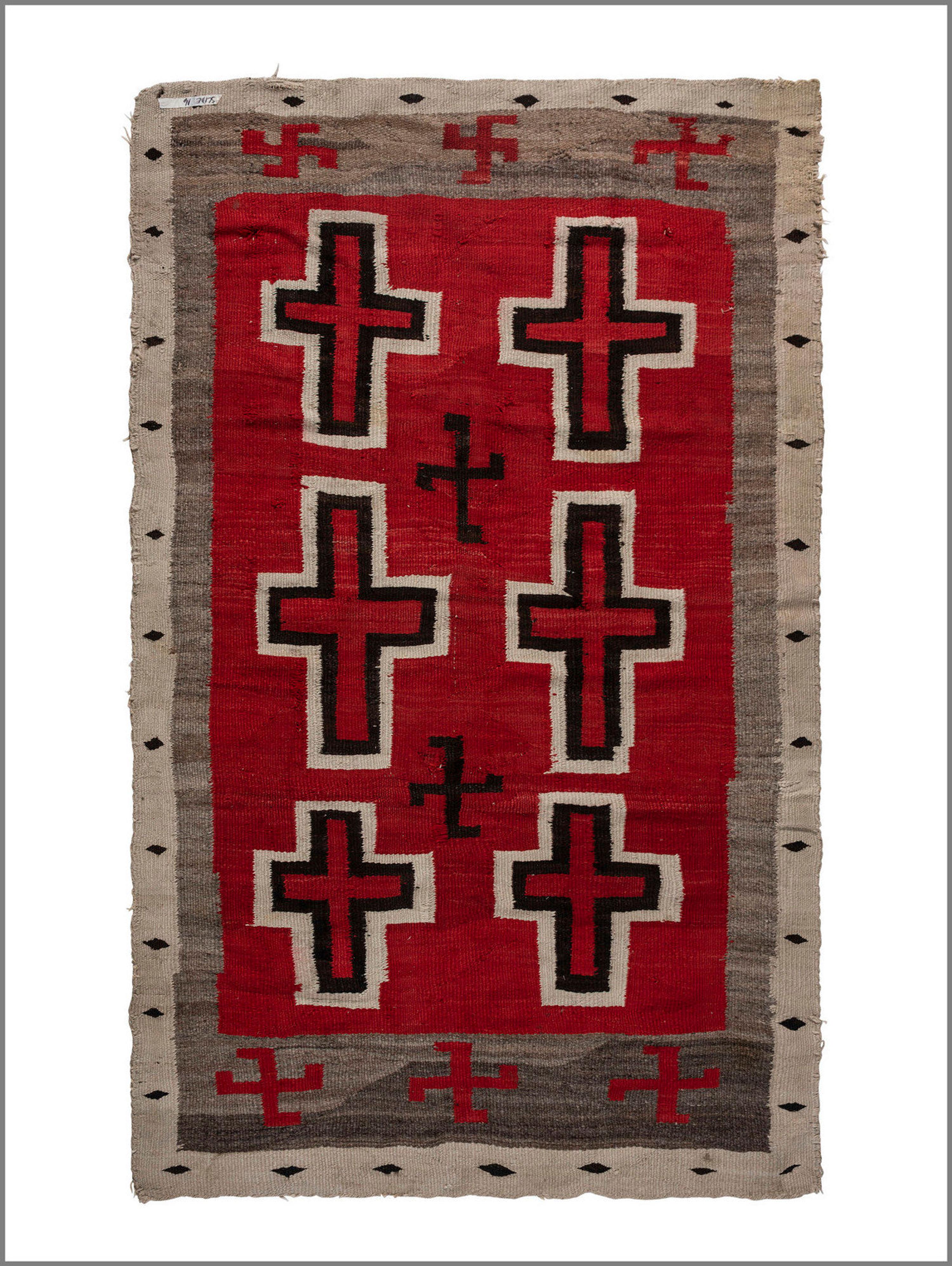 Navajo Transitional Weaving / Rug