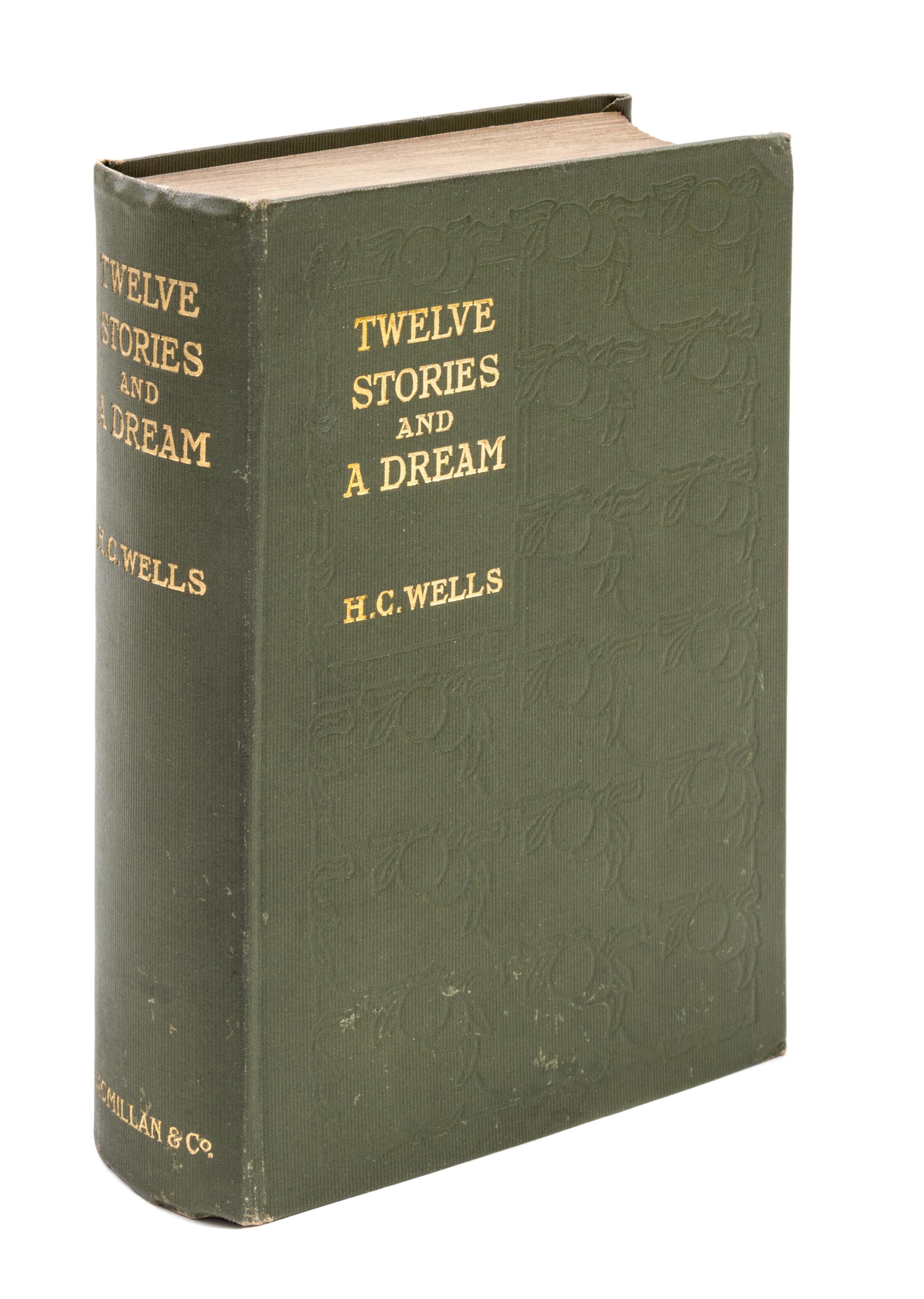 WELLS, H. G. Twelve stories and a dream. London: Macmillan and Company, 1903.