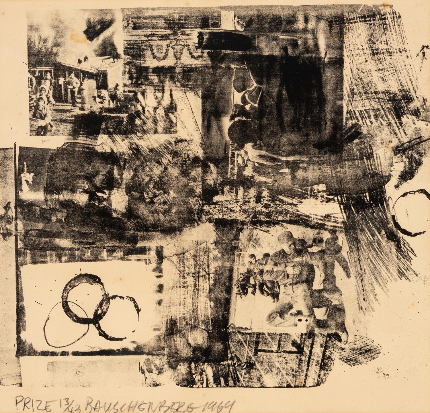 Prize (from XXXIV Drawings for Dante’s Inferno ), 1964
