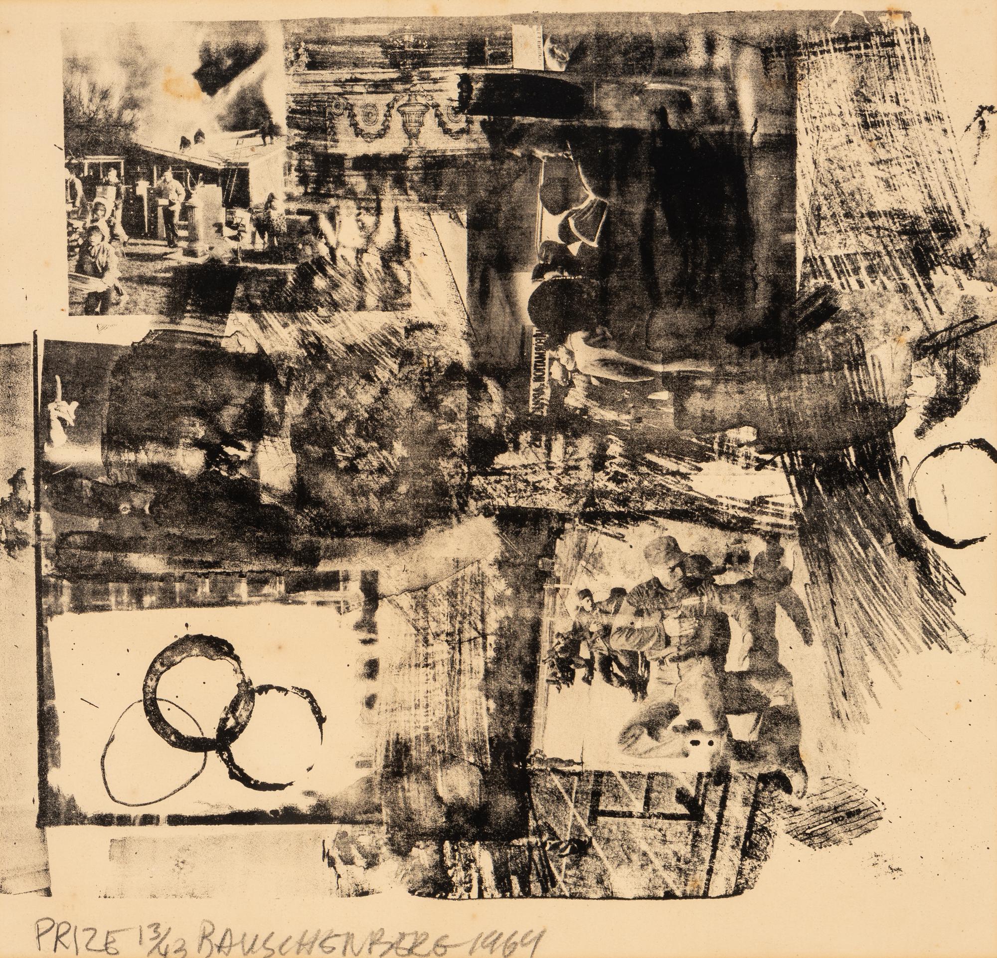 Prize (from XXXIV Drawings for Dante’s Inferno ), 1964