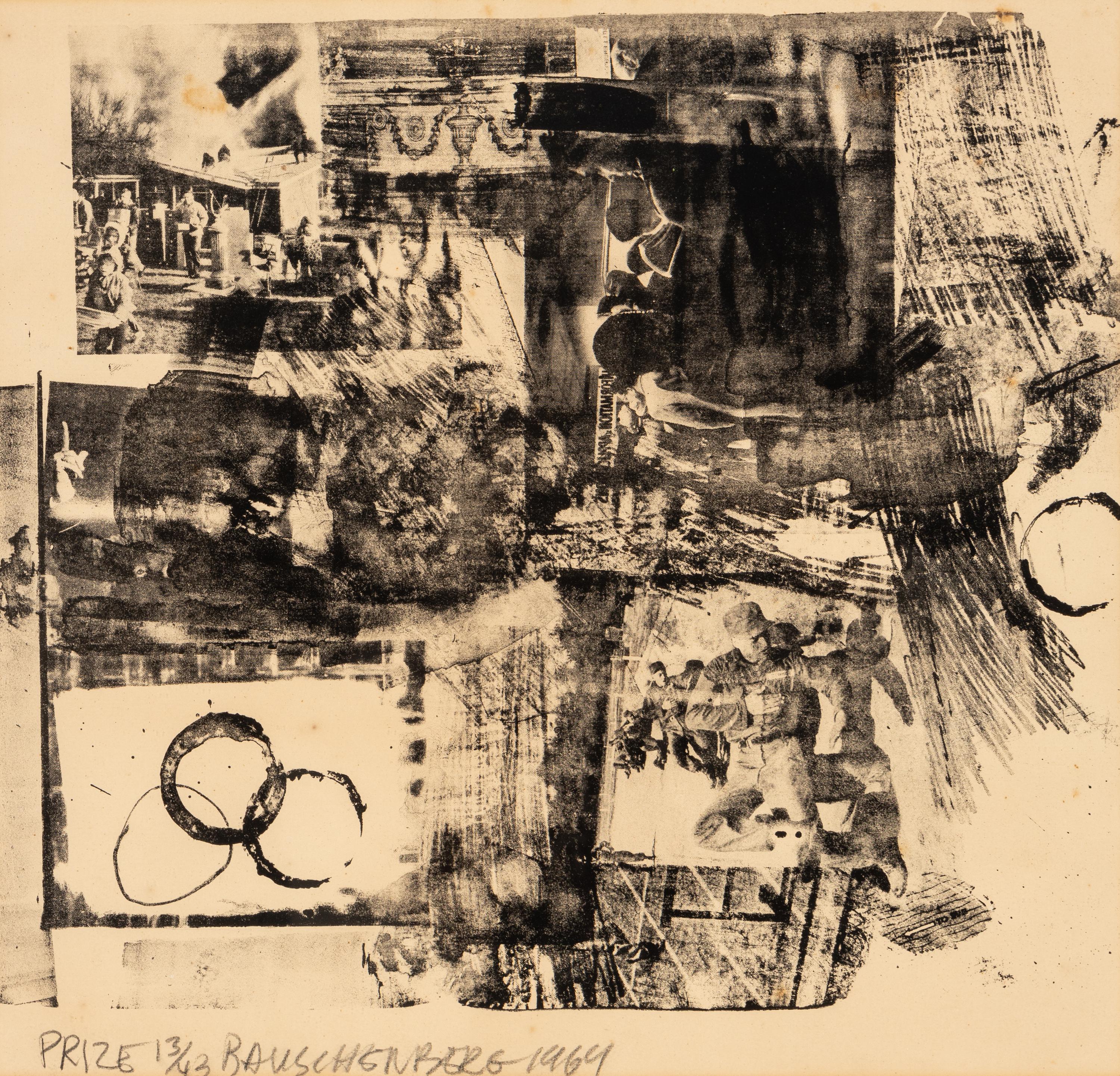 Prize (from XXXIV Drawings for Dante’s Inferno ), 1964